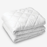 Aspire Homeware Single Mattress Protector (90 x 190 Cm) 30cm Deep Quilted Mattress Cover – Soft Anti Allergic Noiseless Mattress Protector Single Bed