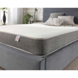 Aspire Pocket 3000 Memory Hybrid Mattress – Grey Border With White Top Panel / Single – Sold & Shipped by Aspire Furniture Ltd