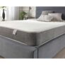 Aspire Pocket 3000 Memory Hybrid Mattress – Grey Border With White Top Panel / Single – Sold & Shipped by Aspire Furniture Ltd