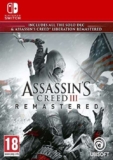 Assassins Creed III Remastered Nintendo Switch Game (EU & UK) Key – W/ Code