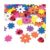 Assorted Flowers and Ladybird Foam Stickers