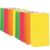 Assorted Neon Color Paper Party Bags (25cm x 12cm) 10 Count