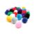 Assorted Pom Poms 5cm 25 Pack