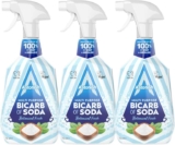 Astonish Bicarbonate of Soda Trigger Spray for Streak-Free Cleaning, Multi-Purpose, Plant-Based, 3 x 750ml