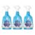 Astonish Daily Shower and Shine Spray, Vegan Cruelty-Free, Lilies, 3x750ml
