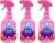 Astonish Special Aromatic Edition Multi-Purpose Anti-Bacterial Surface Cleanser Spray, Pomegranate and Raspberry Scent, 3 X 750ml