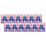 Astonish Special Aromatic Edition Toilet Bowl Fizz & Fresh Deep Cleaning Foam Action Tabs, Pink Peony Fresh Scent, 8 Tablets, 12 packet
