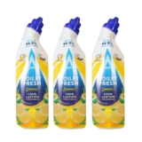 Astonish Toilet Fresh Gel – Removes 99.9% Bacteria – Removes & Prevents Limescale – Multipack of 3 x 750ml (Delayed Dispatch)