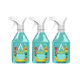 Astonish Vegan Disinfectant Spray- Ready to Use- Virus and Germ Killing – 3 x 550ml