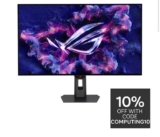 Asus ROG Strix XG32UCWMG 31.5 Gaming Monitor – 3840×2160 – Dual Mode 4K 240Hz/FHD 480Hz – WOLED – Black