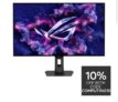 Asus ROG Strix XG32UCWMG 31.5 Gaming Monitor – 3840×2160 – Dual Mode 4K 240Hz/FHD 480Hz – WOLED – Black