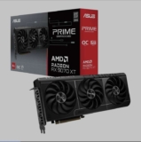 Asus Radeon RX 9070 XT Prime OC 16GB GDDR6 PCI-Express Graphics Card, free delivery with code