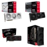Asus Radeon RX 9070 XT Prime OC White & Black / XFX Swift Radeon RX 9070 XT / PowerColor Radeon RX 9070 XT Reaper 16GB Graphics Cards w/code