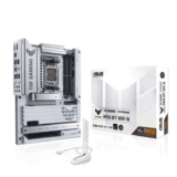Asus TUF GAMING B850-BTF WIFI W, AMD B850, AM5, ATX, 4 DDR5, HDMI, DP, Wi-Fi 7, 2.5G LAN, 3x M.2 Requires a BTF Compatible Chassis