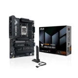 Asus TUF GAMING X870E-PLUS WIFI7, AMD X870, AM5, ATX, 4 DDR5, HDMI, 2 USB4, Wi-Fi 7, 2.5G LAN, PD 30W, 4x M.2
