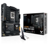 Asus Tuf Gaming B760-plus WiFi, Intel B760, 1700, Atx, 4 DDR5, HDMI, Dp, Wi-Fi 6, 2.5g LAN, Pcie5, 3x M.2, RGB