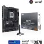 Asus X870 MAX GAMING WIFI7, AMD X870, AM5, ATX, 4 DDR5, HDMI, 2 USB4, Wi-Fi 7, 2.5G LAN, 3X M.2 – Sold by Realtime Distribution