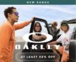 At Least 50% Off Oakley Extra 10% w/Code – e.g Transit Water-Repellant 22L Backpack / Golf Chinos (Khaki / Navy)