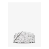 Athena Floral Appliqu Convertible Clutch