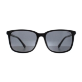 Atum Rectangle Shiny Black Smoke Grey Quill
