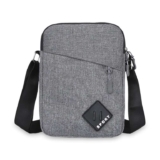 Aucuu Mens Shoulder Bag, Oxford Crossbody Bag, Waterproof Mens Small Side Bag, Casual Black Blue Grey – Sold by Aucuu-EU / FBA