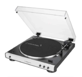 Audio-Technica LP60XBT (White) Bluetooth Turntable – with VIP free sign up