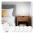 Aurevita 6-Pack Magnetic Indoor Motion Sensor Lights, USB Rechargeable
