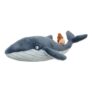 Aurora Snail and the Whale Soft Toy 7in Grey