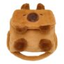 Auroriel Plush Capybara Backpack and Wallet