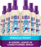 Aussie Miracle Moist Conditioning Spray, for Really Thirsty Hair, 250 ml