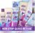 Aussie Oh My Gloss Hydrating Giftset: Shampoo 300ml, Conditioner 200ml, Lightweight Leave-in Serum 160ml. Moisture & Shine Booster for Dull, Dry Hair, with Jojoba, Safflower, Macadamia Nut Oils