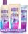 Aussie Oh My Gloss Shampoo & Conditioner Set Leave in Serum Hair Treatment (300/200/160ml). Moisture & Shine Booster for Dull Hair, with Jojoba, Safflower & Macadamia Nut Oils. Vegan, Cruelty-Free