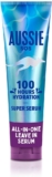 Aussie Super Serum Leave-in Conditioner Hair Serum Treatment, for Dry, Damaged Hair. 100 Hours of Hydration, Smooth, Soften, Detangle, Prevent Split Ends and Boost Shine, 160ml