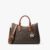 Austen Small Signature Logo Satchel Bag Michael Kors