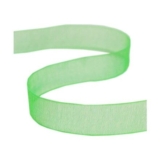Australian Green Organdie Ribbon