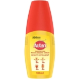 Autan Mosquito & Insect Repellent Pump Spray, Travel Essentials, Suitable For Kids, DEET Free Formula 100ml