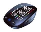 Automatic Upper Arm Blood Pressure Monitor LED Display, CE Certified Dual User Memory – White (FC-BP131)