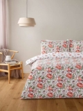 Autumnal Pumpkin Trail Single Duvet Set – Free C&C
