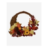 Autumnal Theme Wreath 46cm
