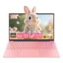 Auusda 2026 15.6 Pink Laptop