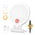 Auxmir 30X Magnifying Mirror, Double Sided 1X /30X Makeup Mirror with Light