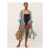 Ava Knit Beach Cover up Blue