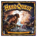 Avalon Hill HeroQuest First Light Game System Board Game – English Version