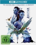 Avatar (Remastered) 4K Blu-ray & Blu-ray & Bonus German cover – Sold by SarahARecords