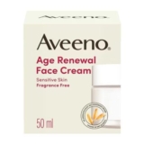 Aveeno Age Renewal Face Cream 50ml