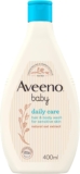 Aveeno Baby Daily Care Hair and Body Wash for Sensitive Skin (1 x 400 ml)