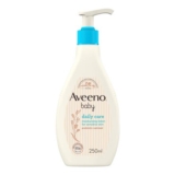 Aveeno Baby Daily Care Moisturising Lotion, 250ml, Fast-Absorbing, Prebiotic Oatmeal