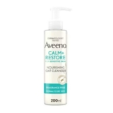 Aveeno Face Calm and Restore Cleanser 200ml