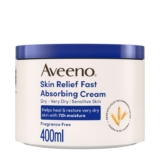 Aveeno Skin Relief Fast Absorbing Cream for Very Dry Sensitive Skin 400ml