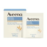 Aveeno Soothing Bath Soak for Sensitive Skin – 8 Sachets